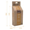 Bamboo Jabón Artesanal Natural Miel y Avena - Unidad -