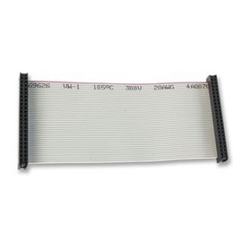 Lead, 2.54MM, FEM/FEM, S/R, 300MM, 50WAY, Ribbon Cable/Flat Cable Assemblies, Qty X 1 | FC50300-S