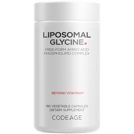 Codeage Suplemento de Glicina Liposomal+