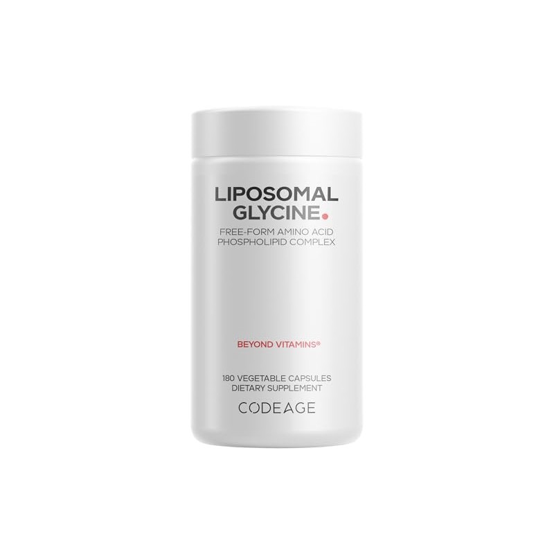 Codeage Suplemento de Glicina Liposomal+