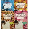 Lot of 4 Papp LARGE PRINT Word Hunt Word-Finds Word