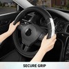 Road Comforts Bling Steering Wheel Cover for Women Girls, Sparkly