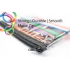 Durafile Clear Pencil case | Pack of 4 Pencil Cases