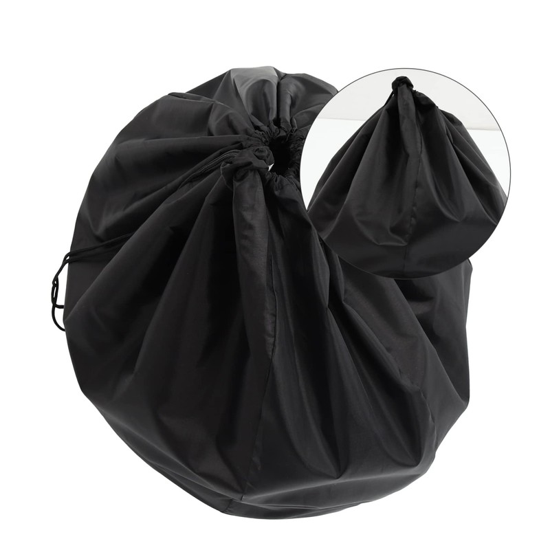 SUPVOX Outdoor BBQ Grill Cover Uv Resistant Round Barbecue Protection