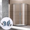 HO2NLE 8Pcs Shower Door Rollers 25mm Shower Runners Shower Door