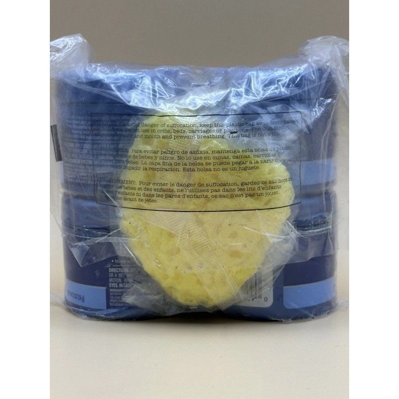 Noxzema Classic Clean Cleanser, Original Deep Cleansing, 2 oz W/Sponge.