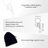 Tobestu Our First Home 2021 Key Chains for Couples BFF