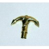 Antique Ladies Victorian Brass Anchor Designer HeadHandle For Walking Stick
