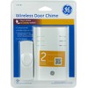 GE Wireless Plug-In Door Chime with One Push Button (2
