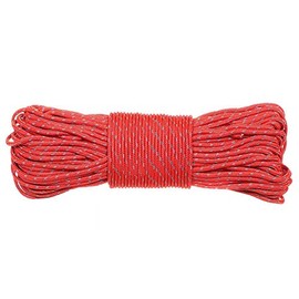Paracord Planet Highly Reflective Tent Rope – Choose from 50 or 100 Feet - Perfect for Camping & Hiking