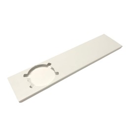 Air Conditioner AC White Window Slider Compatible with Toshiba Model Numbers RAC-PD1411HRU, RAC-PD1412CRU, RAC-PD1412HRU