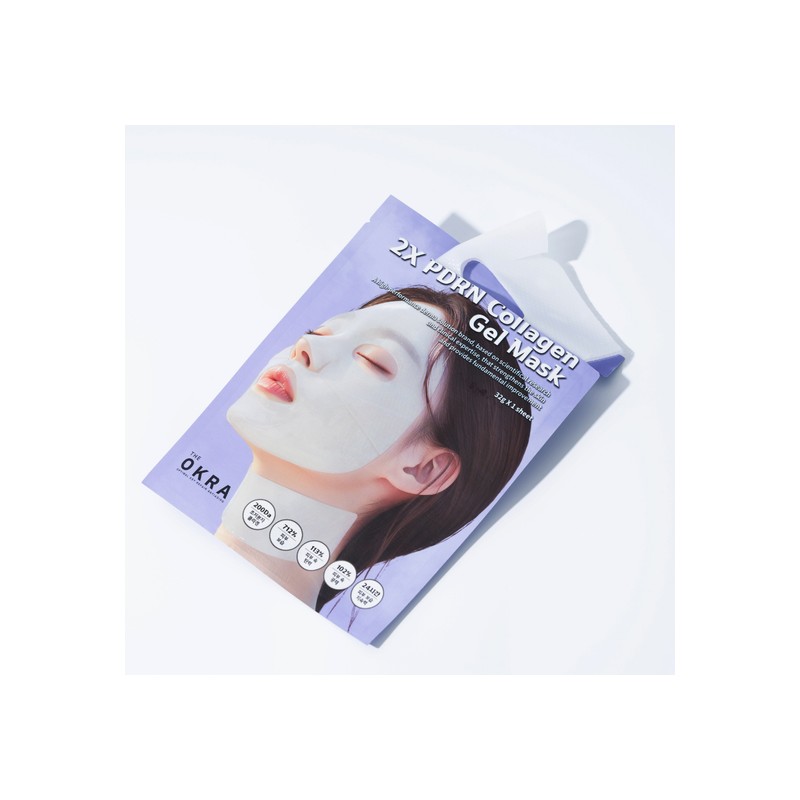 Diocra Diokra 2X PDRN Collagen Gel Mask Pack (5 Sheets)