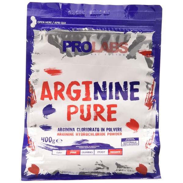 ProLabs Arginine Pure 400g Bag