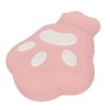 Hot Water Bag Silicone Hot Compress Portable Cartoon Bear Paw