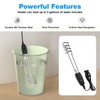 1000W-110V Immersion Water Heater,Water Heater Electric,10in Portable Electric Immersion Element,Calentador