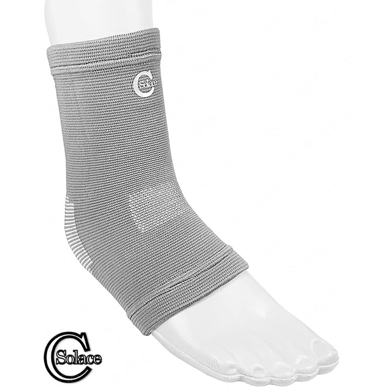 SOLACE CARE Ankle Support | Sprained Compression Support Sleeve for