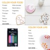 Plumón De Tinta Comestible Doble Punta Para Hornear 10 Pcs