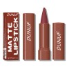 Dunuf 5 Pzs Labiales Mate Hidratantes Fáciles De Aplicar