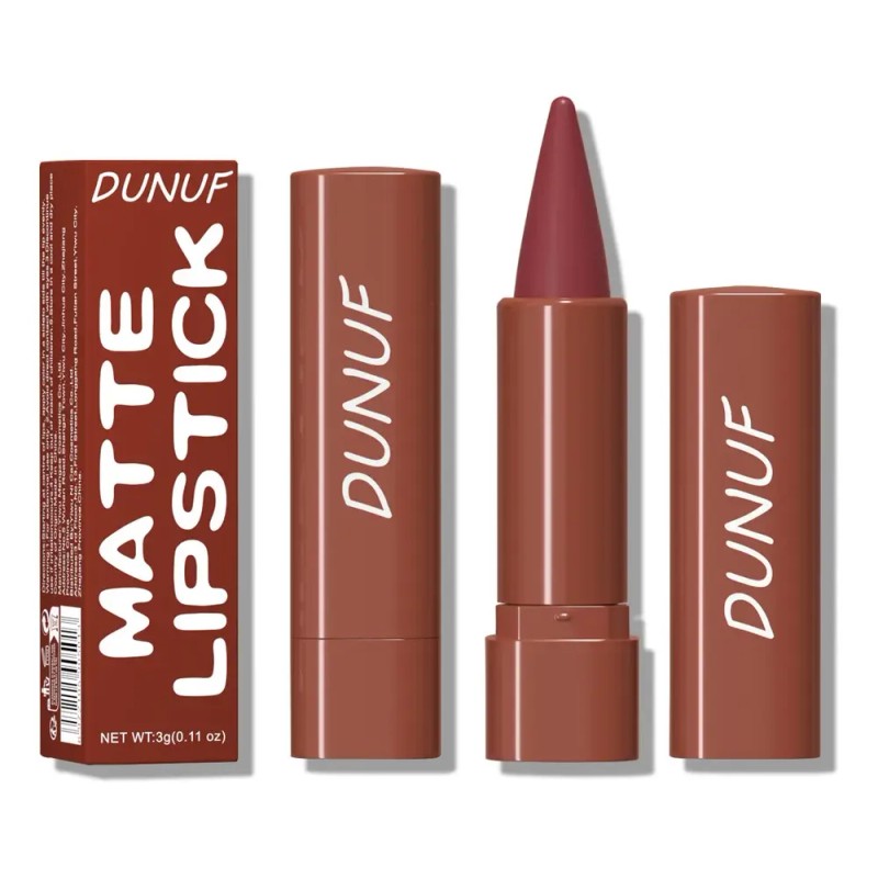 Dunuf 5 Pzs Labiales Mate Hidratantes Fáciles De Aplicar