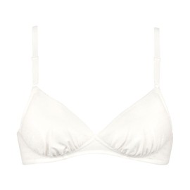 Wing/Wacoal RB2410 Junior Wirefree Bra, Wing Teen, Organic Cotton Blend (Body Fabric) [STEP3 Bras with Rounded Chests] Elementary School Students Junior High School Girls, IV