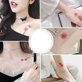 Tatuajes Temporales Impermeable Para Mujer Cubierta De Cicatriz Tobillo Clavícula Pequeño Tatuajes Temporales Fresco