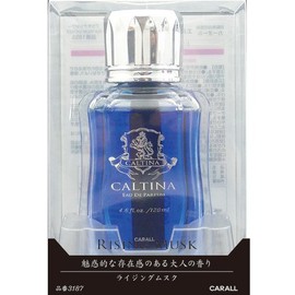 オカモト産業(CARALL) 車用芳香剤 カルティナロワイヤル 置き型 ライジングムスク 120ml 3187