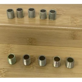 Unbranded Mini Chamber Connectors - 3/8 x 3/8 x 10 units
