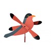 Beaver Dam Woodworks Amish-Made Whirlybird Yard Decoration, Robin