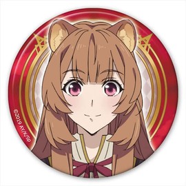 Azu Maker The Rise of the Shield Hero Can Badge Raphthalia