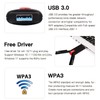 USB WiFi Adapter,High Speed AXE5400 WiFi 6E USB Adapter,USB 3.0