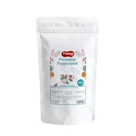 Praana Tea - Premium Peppermint Herbal Infusion (Naturally Caffeine-Free)