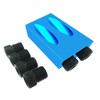 VOANZO 7PCS Set Pocket Hole Drill Guide, 15 Degrees Pocket
