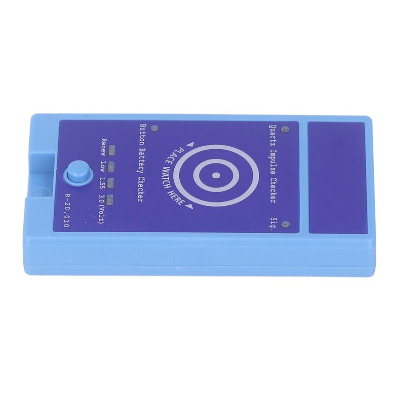 Quartz Watch Detector Dual Purpose Portable Quartz Impulse Tester Button