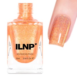 ILNP Peach Ring - Soft Orange Shimmer Nail Polish - Vegan, Cruelty Free, Non Toxic