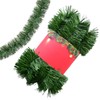 Garland Decorations | Mantle Garland - Artificial Green Tinsel Garland,