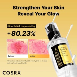 COSRX Snail Mucin 96 Power Essence 100ml Hydrating Repairing Korean Skin serum