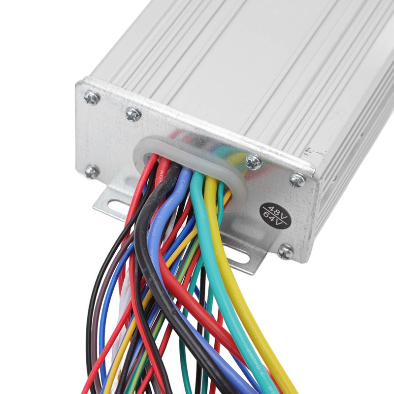 48‑64V Brushless Motor Controller 800W to 1000W Waterproof Aluminum Alloy