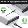 for Starlink Flat High Performance Cable 32.8FT/10M, for Starlink FHP