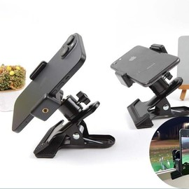 GoPro Phone Clamp Rotating Mount 1P Phone Mount / 고프로 휴대폰 집게 촬영용 회전 타입 거치대 1P 휴대폰거치대
