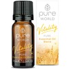 Pure World Vitality Blend of Essential Oils. Neroli, Bergamot Cinnamon