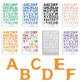 Stickers for Letter Water Bottle|24PCS Alphabet Vinyl Waterproof Sticker for Water Bottle Laptop Skateboard Phone Car Decals Gifts for Kids Teens Adults for Party Favors Supplies Decor