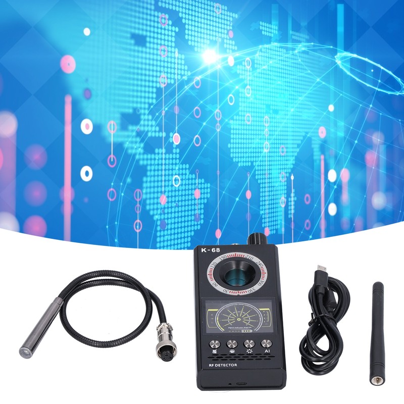 Concealed Camera Detector Finder Privacy Protector ABS Signal Electronic Tracker