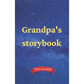 Grandpa's storybook: Grandpa gifts under 10 - Paperback book