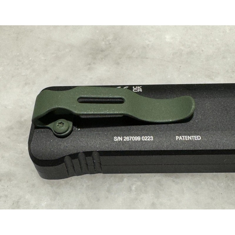 DH OD Green Pocket Clip & Torx Screws For Streamlight