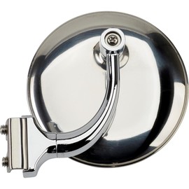 HRC 4" Peep Mirror Car Truck Hot Rod Street Rod VW Stainless Steel SS Universal 2PCS