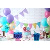Fruidles Blueberry Smoothie Chewing Gum Balls Flavored Candy Buffet Treats,