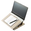 Kokuyo BIZRACK EAM-BRST10LS Laptop Stand, 13.3-Inch Laptop Compatible, Beige