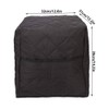 Lwuey Coffee Machine Cover, Soft Cotton Maker Dust Cover Protective