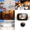 2.8in TFT LCD Visual Door Viewer IR Night Vision Cyclic