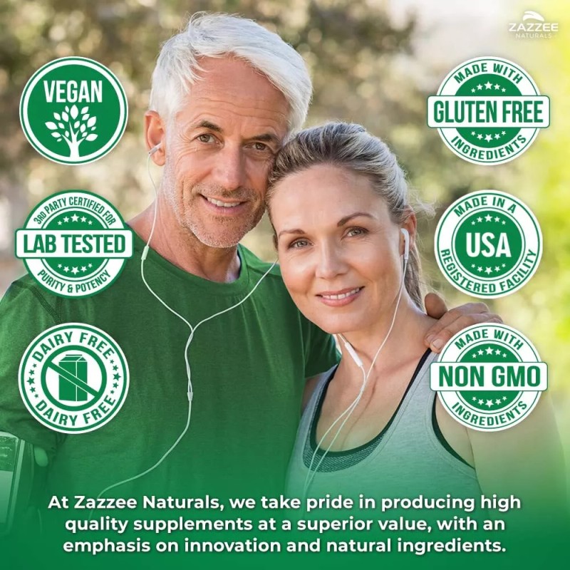 USDA Organic Stinging Nettle 20:1 Extract, 9000 mg Strength, 120